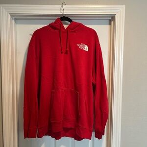 The North Face Men's Bold Red Pullover
